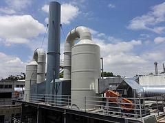 冉能環保噴漆廢氣處理設備制作商，{yl}的廢氣治理
