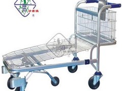 口碑好的塑料購物車，高性價超市塑料手推車供應信息