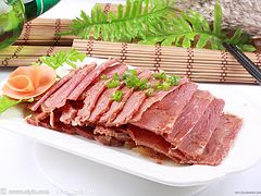 濰坊信譽好的特色驢肉供應商 受歡迎的特色驢肉