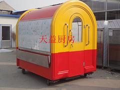 三輪小吃車，信譽好的小吃車供應商_天益廚房設備