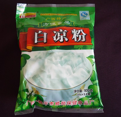 信譽(yù)好的白涼粉供應(yīng)商_廣西威顏食品|白涼粉供貨商