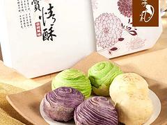 買臺灣風味麻薯Q餅香橙味就到龍臺記 利潤高的臺灣食品