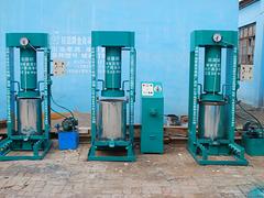 濰坊花生榨油機(jī)設(shè)備哪家好_新型全自動液壓榨油機(jī)
