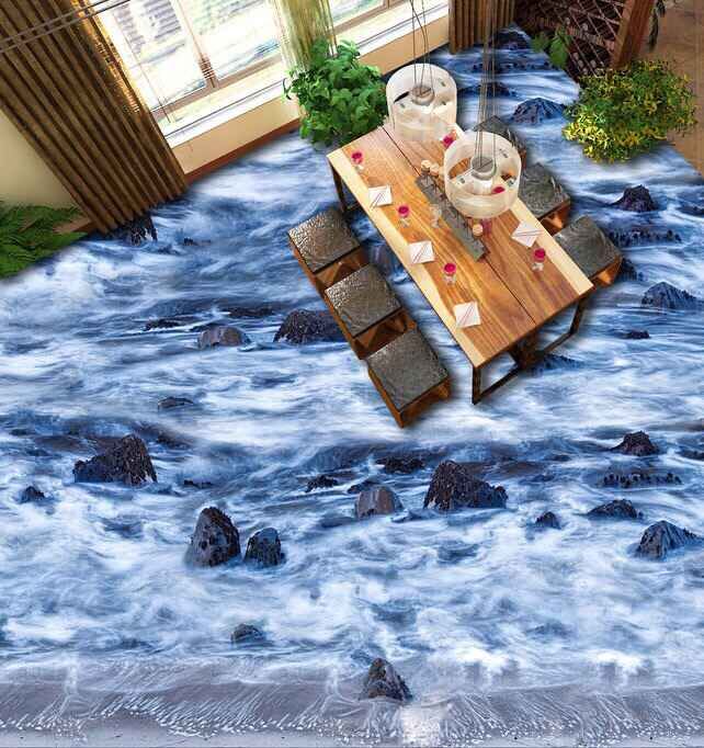 海洋世界系列3d畫工廠/海灘海景系列3D畫工廠