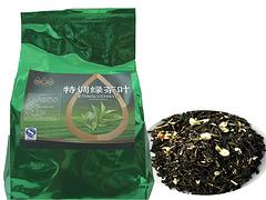 茉香綠茶廠家直銷|供應(yīng)廈門實(shí)惠的特調(diào)綠茶葉