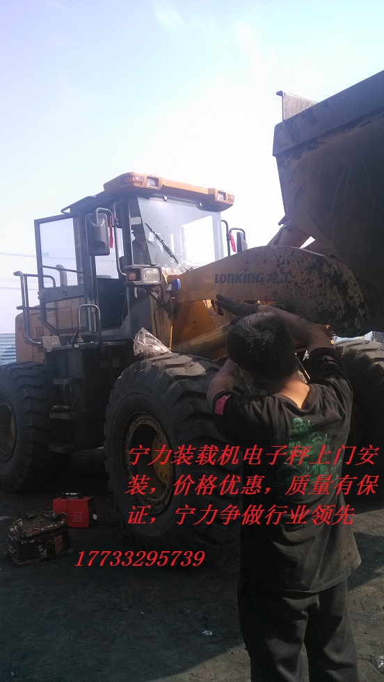 想買專業(yè)的裝載機電子秤就來寧力衡器：河南裝載機電子秤廠家