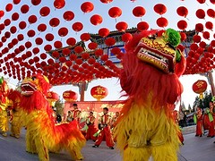 專業舞獅團隊——專業的舞獅表演服務推薦