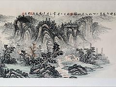 精湛的書畫百姓字畫供應 供應平價書畫