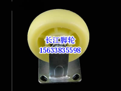 福建橡膠萬向輪：口碑好的4寸雙軸承藍靜音橡膠萬向輪供應商_長江腳輪