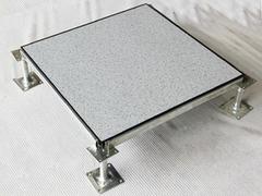 在哪里能買到實惠的防靜電地板施工材料 昌平PVC防靜電地板