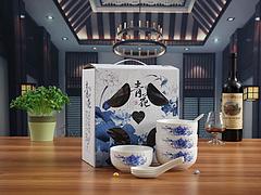 潮州哪里有供應高品質的青花瓷日用餐具套裝|廣東青花瓷碗