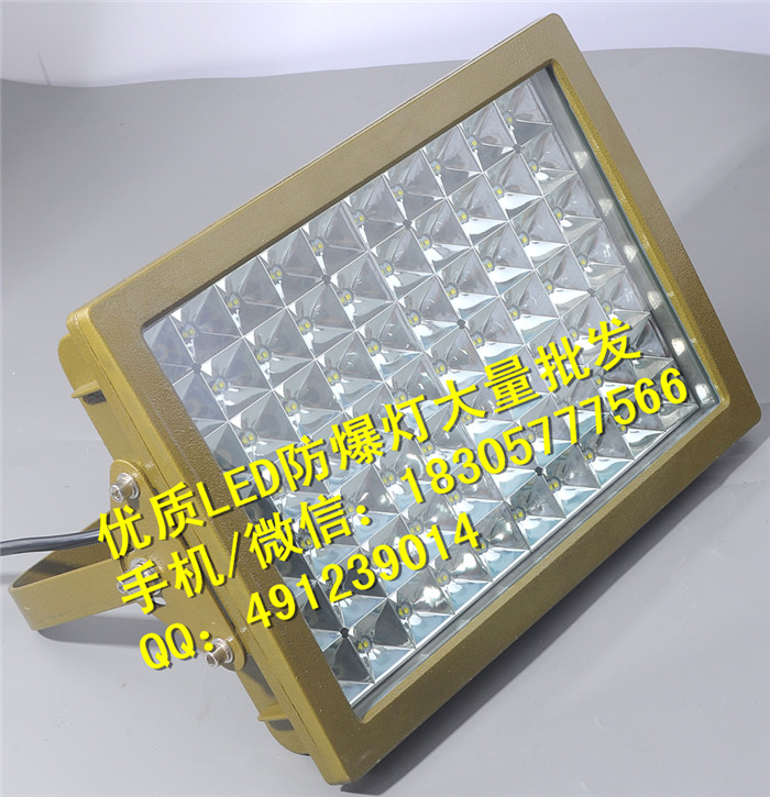 遼陽噴漆房LED防爆壁燈50W/化工廠防爆照明燈60W
