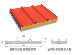 為您推薦今日興隆彩鋼優(yōu)質(zhì)的巖棉夾芯板：北京防火材料