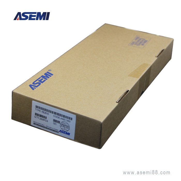 臺灣ASEMI品牌整流橋堆KBJ810原始圖片3