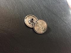 福建鋅合金紐扣廠家推薦，廠家批發鋅合金鈕扣