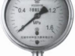 專業的Y-100BF 供應上海口碑好的不銹鋼壓力表Y-100BF