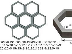 嘉興專(zhuān)業(yè)的六角護(hù)坡模具批售，河南六角護(hù)坡模具