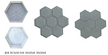 優惠的六角護坡模具供應信息 湖南護坡模具