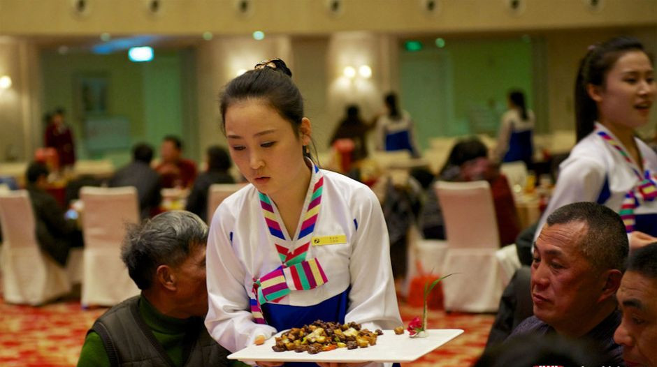 沈陽出國勞務韓國飯店廚師幫廚服務員拉面