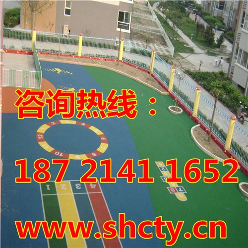 湖州幼兒園塑膠地坪施工*塑膠跑道施工*尚春供應(yīng)