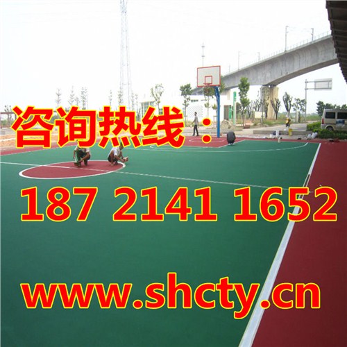桐鄉(xiāng)塑膠籃球場(chǎng)施工*硅PU籃球場(chǎng)施工*尚春供應(yīng)