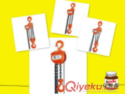 黑熊手拉葫蘆技術指導（臺灣）精品代理