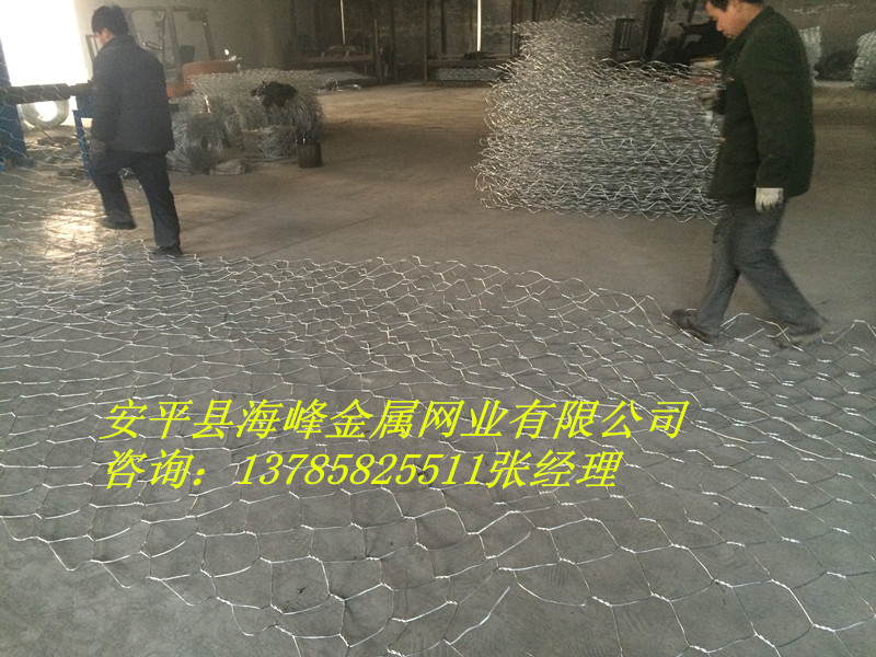 質量好的雷諾護墊生產商——海峰網業：雙隔板石籠網