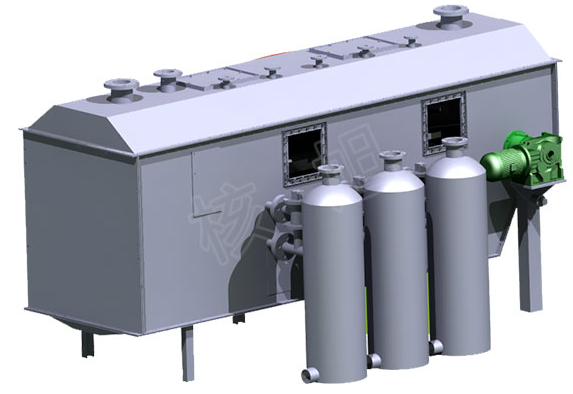 水平帶式真空過(guò)濾機(jī)設(shè)備/核旭機(jī)械