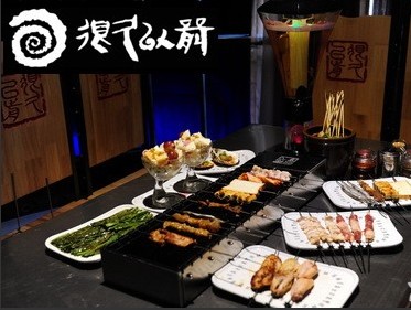 很久以前全自動(dòng)翻烤加盟很久以前燒烤加盟店