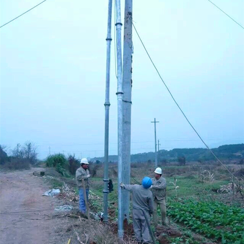 100*4人字拔桿 120*5三腳立桿機(jī)三角抱桿原始圖片2