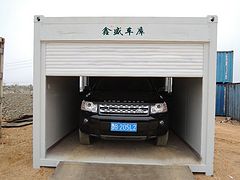 濰坊移動(dòng)車庫建設(shè)公司_移動(dòng)車庫建造方案