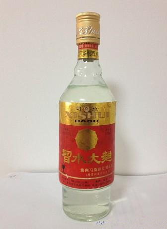 96年習(xí)水大曲46度濃香型酒批發(fā)低價(jià)