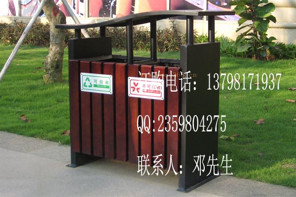 道路垃圾桶，戶外垃圾桶，小區(qū)垃圾桶訂制原始圖片2