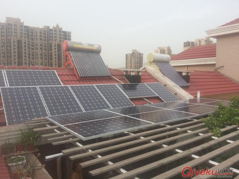 弘太陽 家用獨立系統(tǒng)太陽能發(fā)電系統(tǒng)5KW屋頂分布離網(wǎng)光伏發(fā)電?原始圖片2