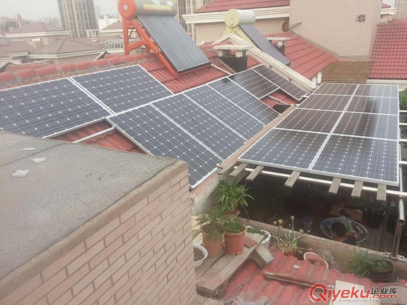 弘太陽 家用獨立系統(tǒng)太陽能發(fā)電系統(tǒng)5KW屋頂分布離網(wǎng)光伏發(fā)電?原始圖片3
