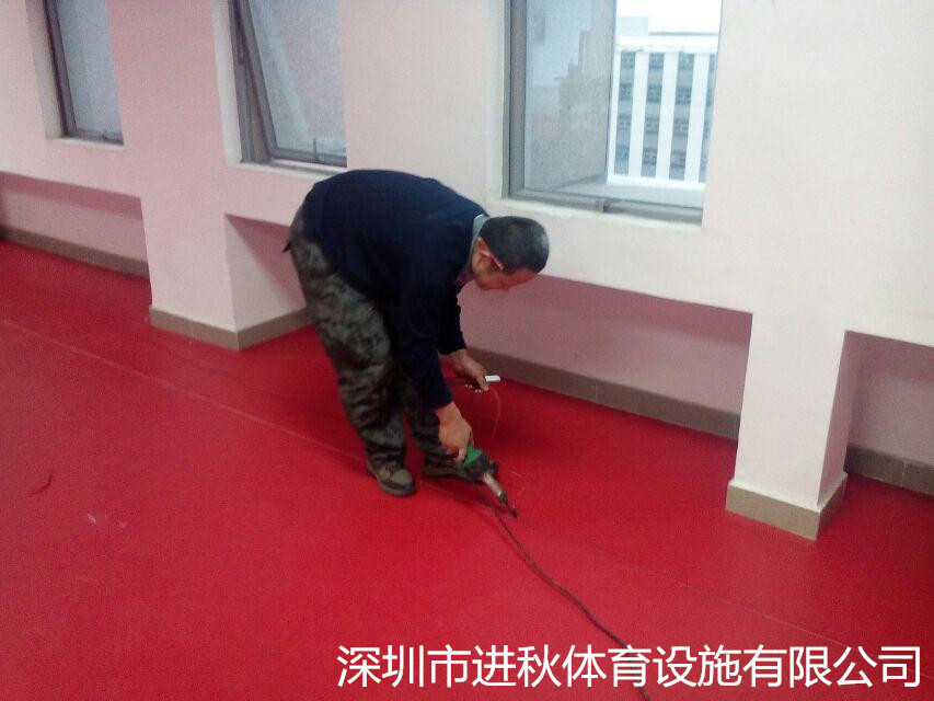 塑料地板乒乓球場地pvc卷材塑膠運動地板膠原始圖片2
