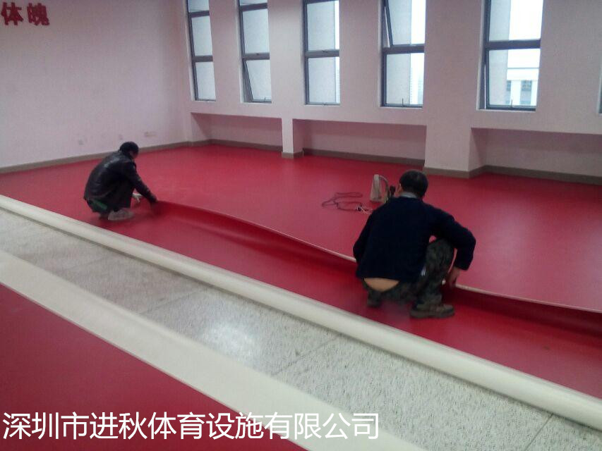 塑料地板乒乓球場地pvc卷材塑膠運動地板膠原始圖片3