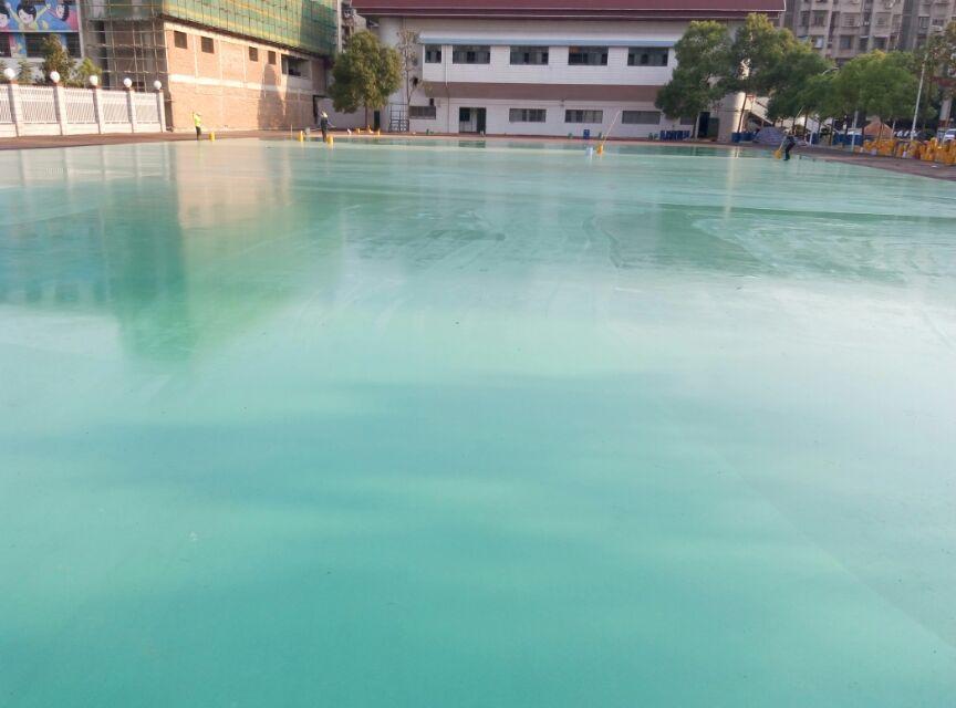 承接各種硅pu球場建設工程 地坪材料