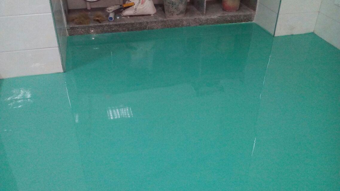 供應進秋體育水性硅PU球場材料 提供施工工程原始圖片3
