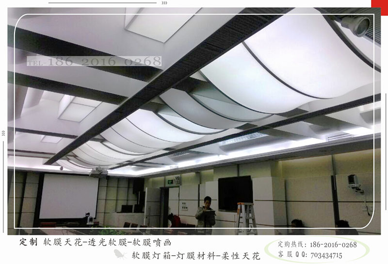 白色軟膜燈箱制作廠家 軟膜維護原始圖片2