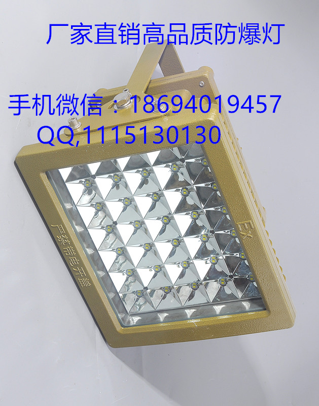 工廠LED防爆燈100w，化工廠led防爆燈120w