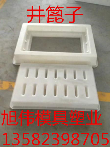  雨水篦子模具|水篦子鋼模具|塑料水篦子模具原始圖片2