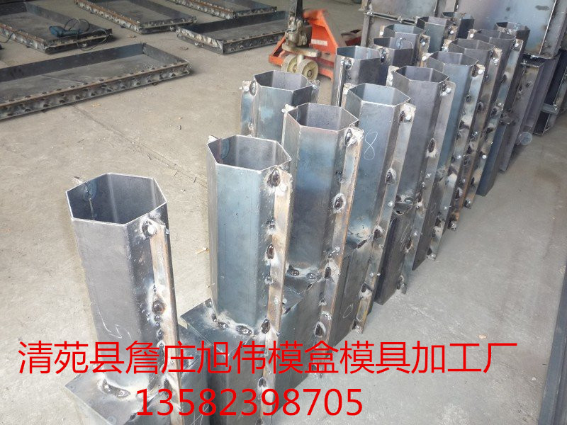 國家專用水泥標(biāo)志樁鋼模具原始圖片2