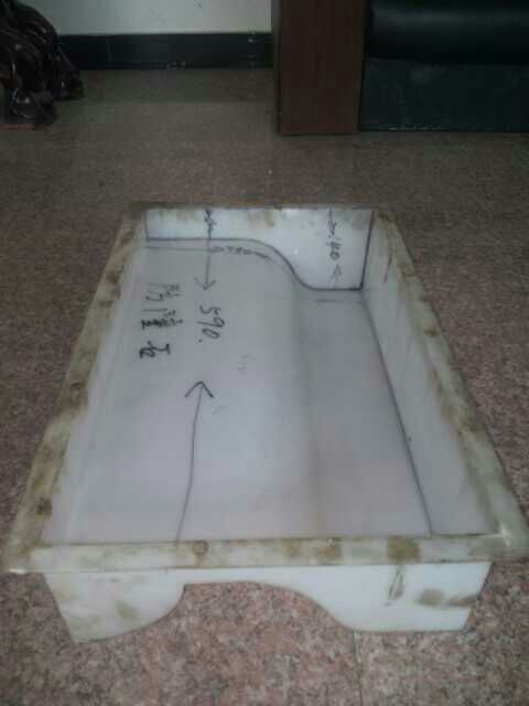  道路工程異形路牙石模具