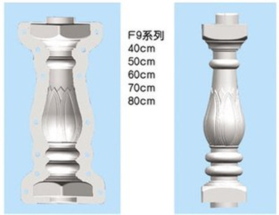 {zx1}歐式羅馬柱模具  