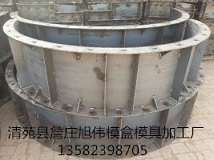烏魯木齊圓形化糞池模具原始圖片2