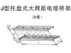 DJ型托盤式大跨距電纜橋架B型口碑好，熱賣DJ型托盤式大跨距電纜橋架B型市場價(jià)格