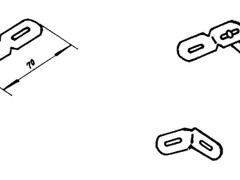 中馬電纜橋架供應(yīng)全省口碑好的GQ1-C-06B型槽式異徑接頭_北京GQ1-C-06B型槽式異徑接頭