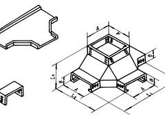 廠家批發(fā)GQ1-C-03C型槽式下垂直三通：專業(yè)的GQ1-C-03C型槽式下垂直三通由北京地區(qū)提供