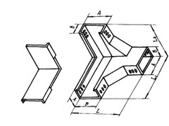 供應(yīng)北京質(zhì)量佳的GQ1-C-03F型槽式下角垂直三通，GQ1-C-03F型槽式下角垂直三通情況